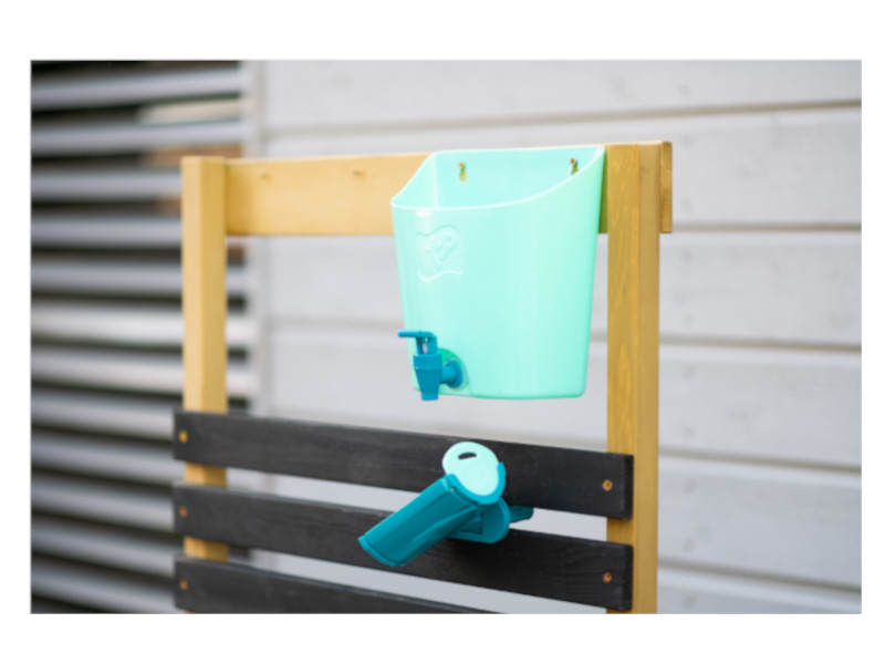 TP TOYS Holz Wasserspielwand natur