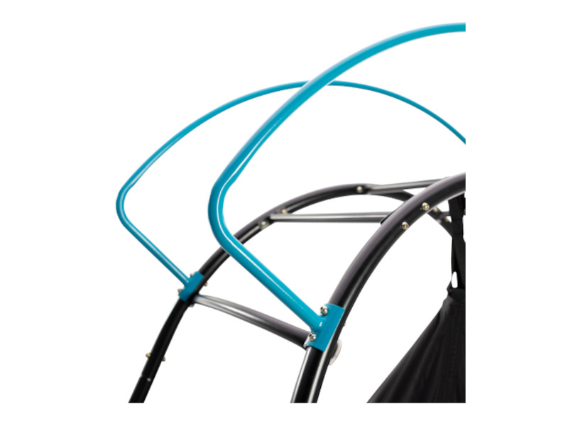 TP TOYS Stahl Klettergerüst UFO mit Hängesessel