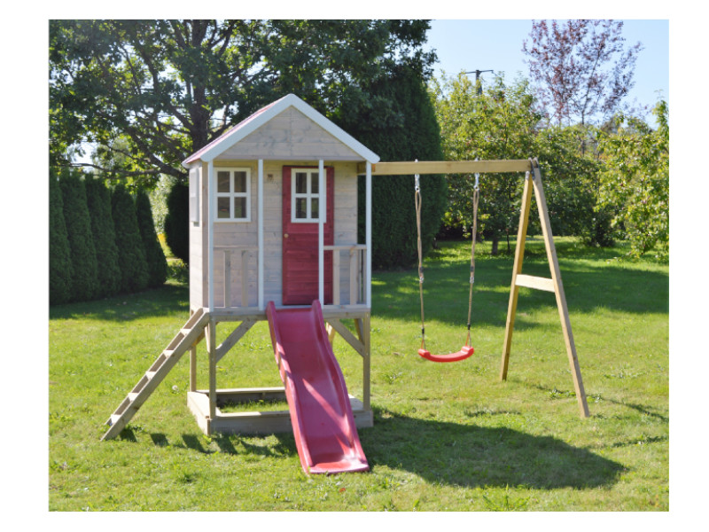 WENDI TOYS Spielhaus ALPAKA 350x290x242