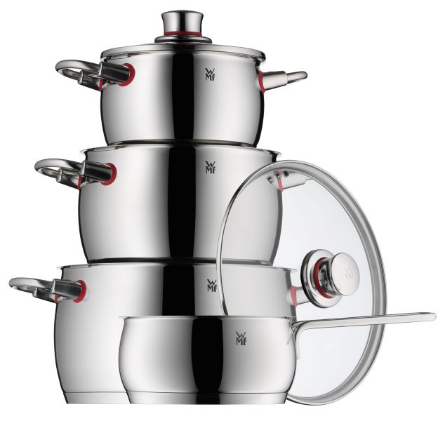 WMF Topf Set QUALITY ONE 4-tlg Edelstahl