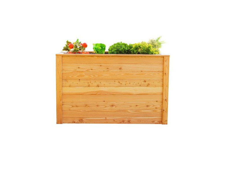 WESTMANN Hochbeet Lärche 130x65x84 cm natur