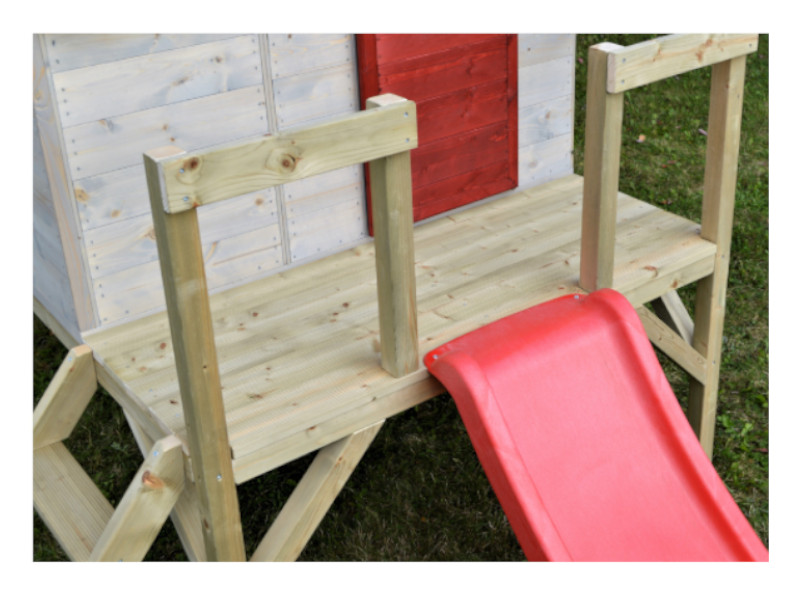 WENDI TOYS Spielhaus TIGER 197x290x242