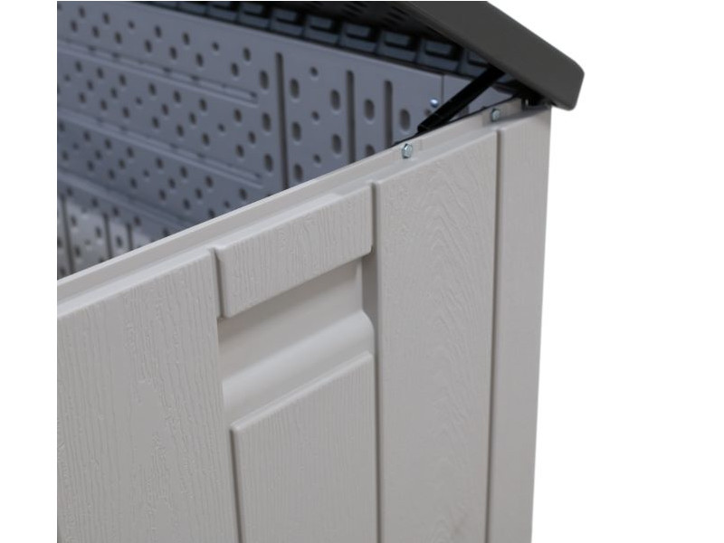 LIFETIME Kissenbox HARMONY Lichtgrau 570 L