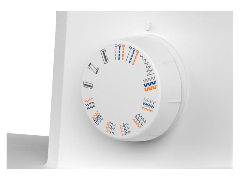 CARINA Nähmaschine POWER & STRETCH II (1042)