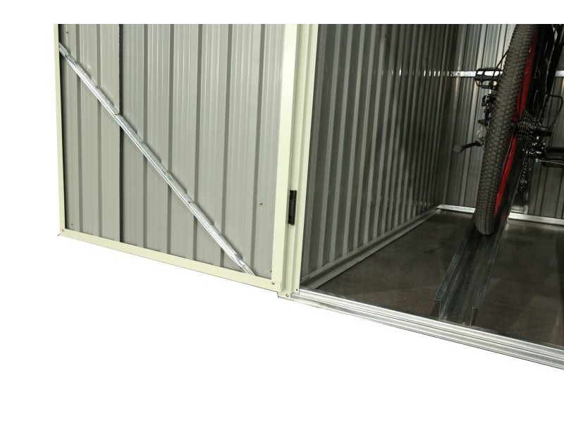 WESTMANN Fahrradgarage und Aufbewahrungsbox anthrazit