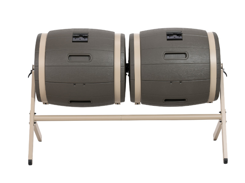 LIFETIME Trommelkomposter Fass 380 L