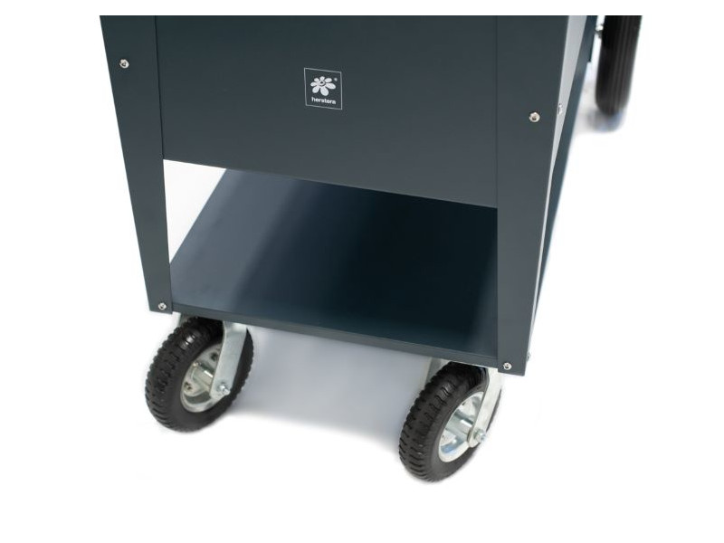 HERSTERA Kräuterfabrik SWIVEL 120x60x80 anthrazit