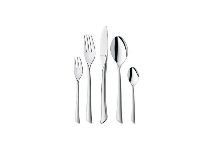 WMF Besteck VIRGINIA 30-teilig teilmattiert, Set für 6 Personen