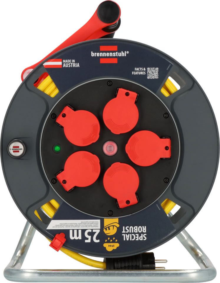 BRENNENSTUHL Professional Kabeltrommel ST 300 IP44