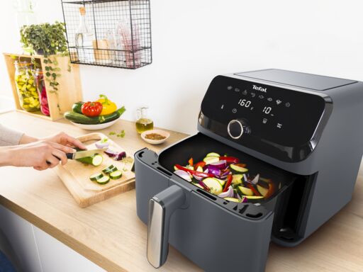 TEFAL Easy Fry Mega Java Pepper EY855BE0