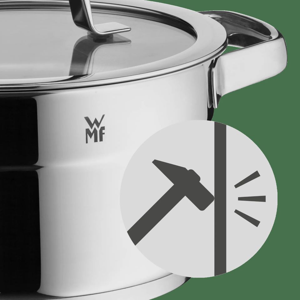 WMF Compact Cuisine Topf-Set, 4-teilig