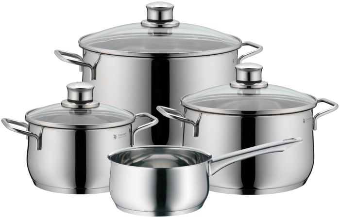 WMF Diadem Plus Topf-Vorteils-Set, 4-teilig