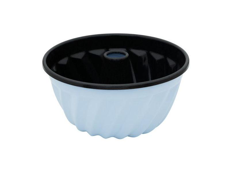RIESS Email Gugelhupfform 22 cm BLAU 0495-028