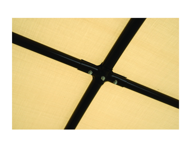 SHELTERLOGIC Folien Carport sand 490x270x240 cm