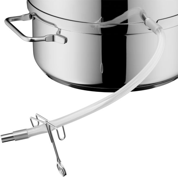 WMF Multi Dampf-Entsafter 7 l Cromargan® Edelstahl