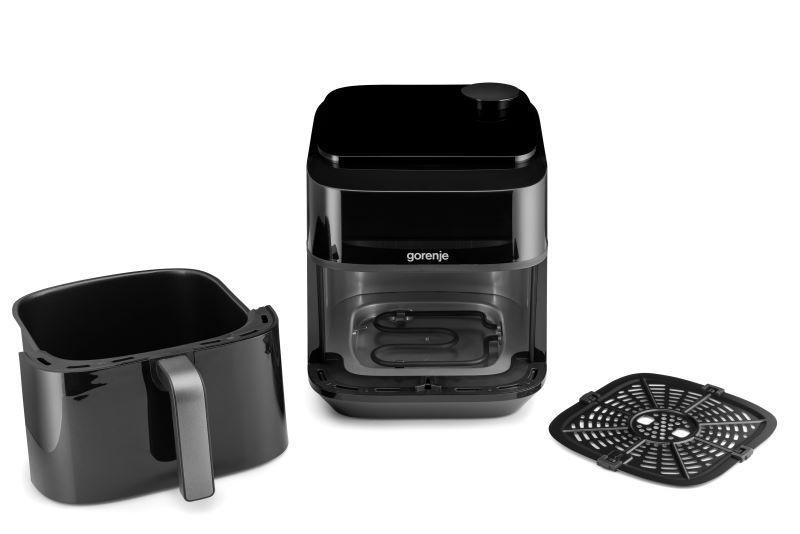 GORENJE AirFryer Steam - Heißluft-Fritteuse (6,7 Liter) AF1800ST