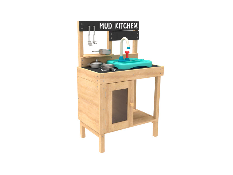 TP TOYS Holz Matschküche inkl. Waschbecken