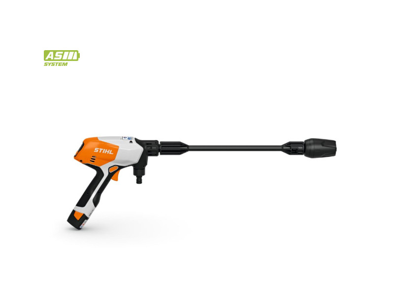 STIHL Akku Druckreiniger RCA 20 mit 2x Akku AS 2 und Ladegerät AL1