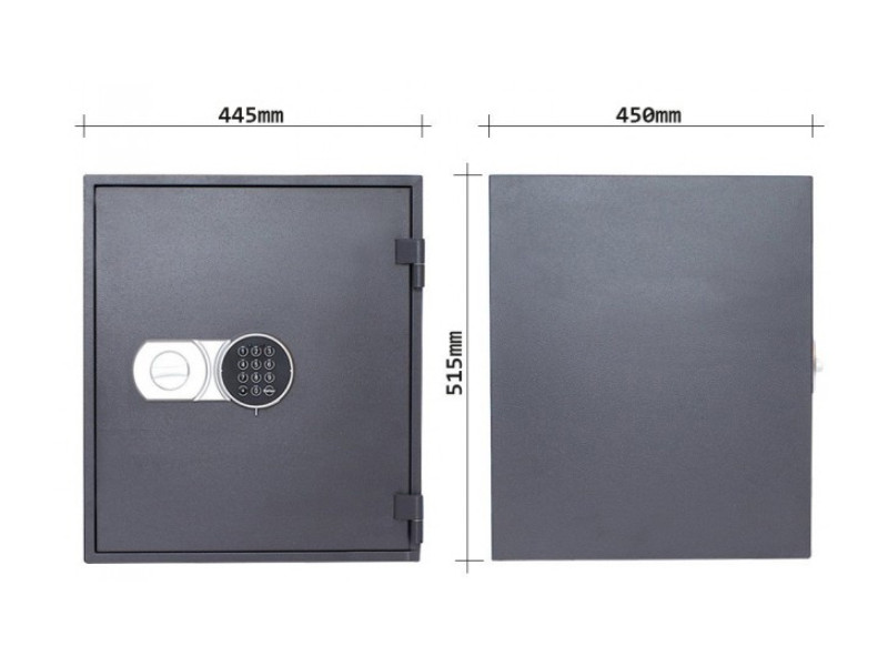 ROTTNER geprüfter Feuerschutztresor Sydney 55 elektronisch