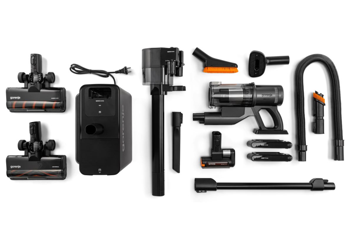 GORENJE Akku-Staubsauger SVC296749NEBL