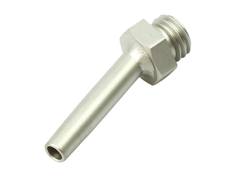 LEISTER 105.622 Rohrdüse dm8/1,5/43, 15° abgewinkelt, schraubbar