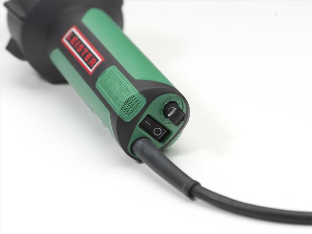 LEISTER Heißluft Gebläse TRIAC ST für Steckdüsen + Koffer 141.227