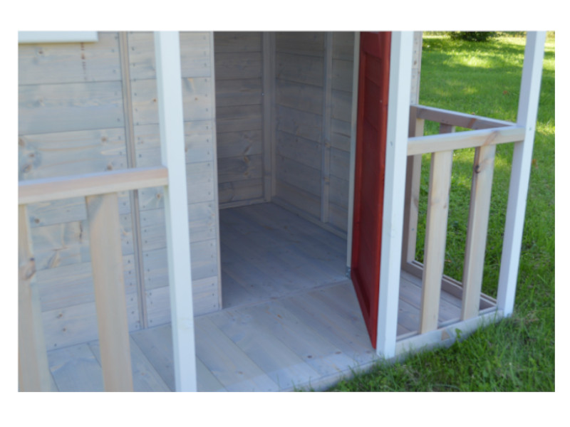 WENDI TOYS Spielhaus FUCHS 120x120x155