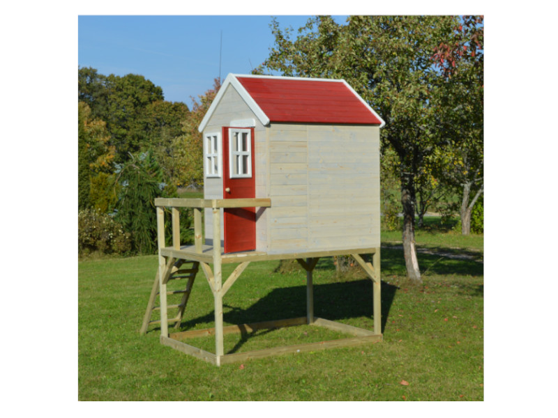 WENDI TOYS Spielhaus STORCH 197x167x242