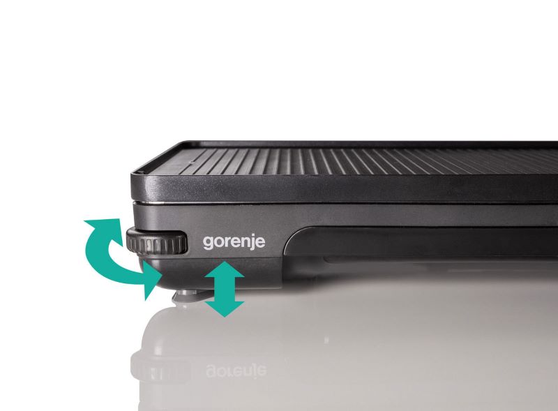GORENJE Tisch-Plattengriller TG2000LCB