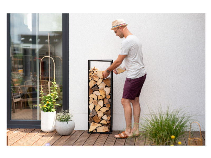 WESTMANN Kaminholzregal XAVIER