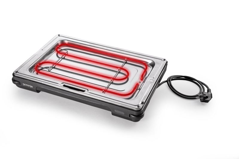 GORENJE Tisch-Plattengriller TG2000LCB