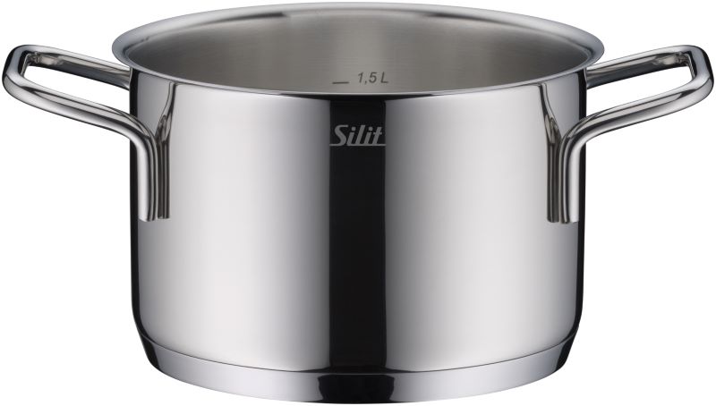SILIT Extra Cook Kochtopf 16 cm mit Glasdeckel