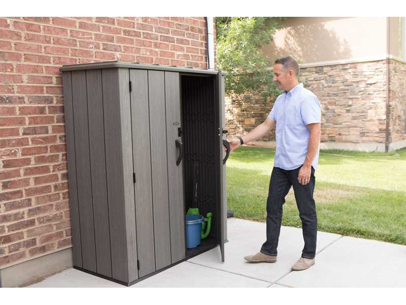 LIFETIME Geräteschrank - Gartenschrank Kunststoff