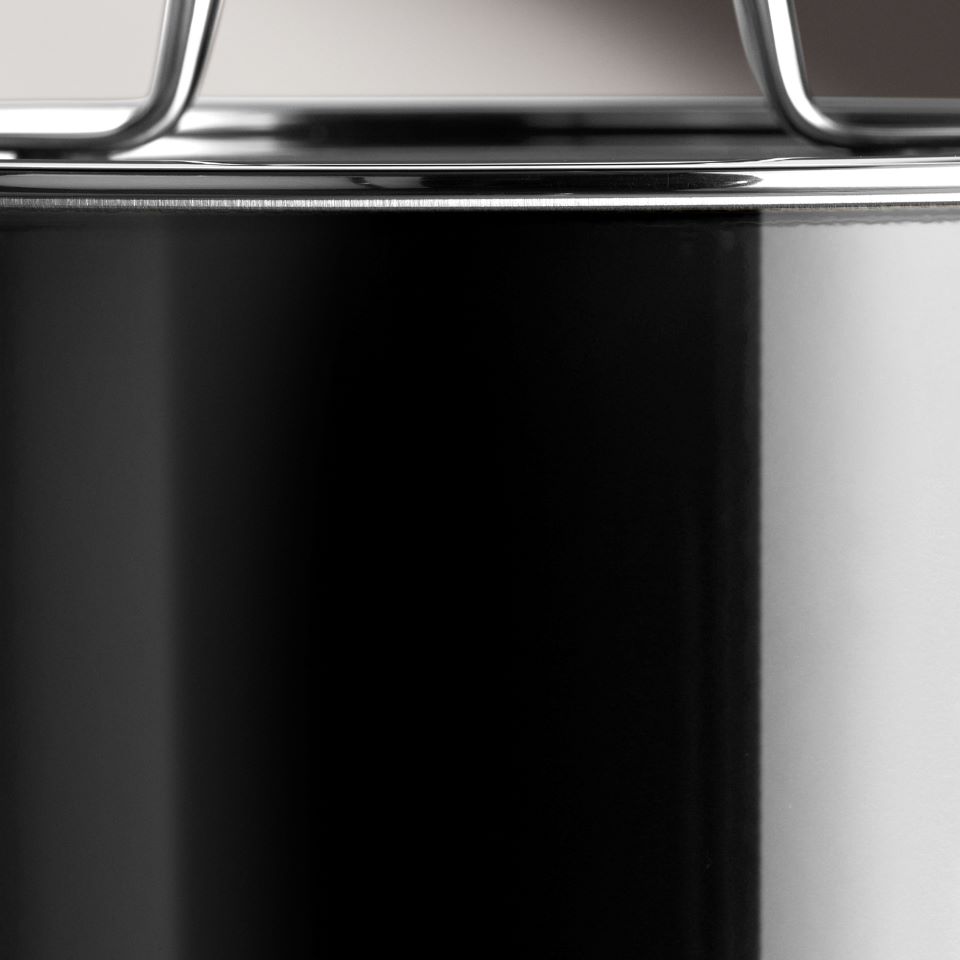 WMF Fusiontec Mineral Pro, Topf-Set, 4-teilig, Black
