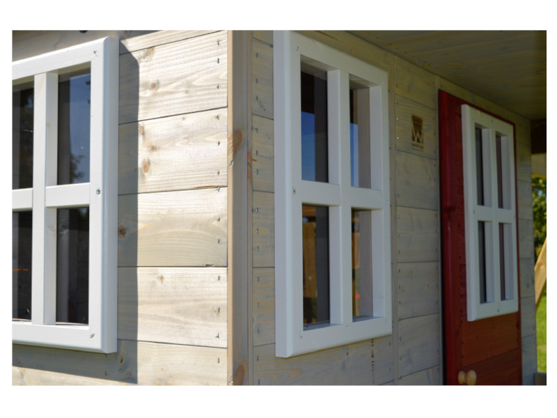 WENDI TOYS Spielhaus ALPAKA 350x290x242