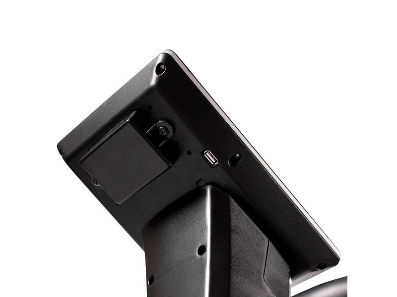 CHRISTOPEIT Heimtrainer Ergometer Eco 1000 mit KinoMap APP und Generatortechnik