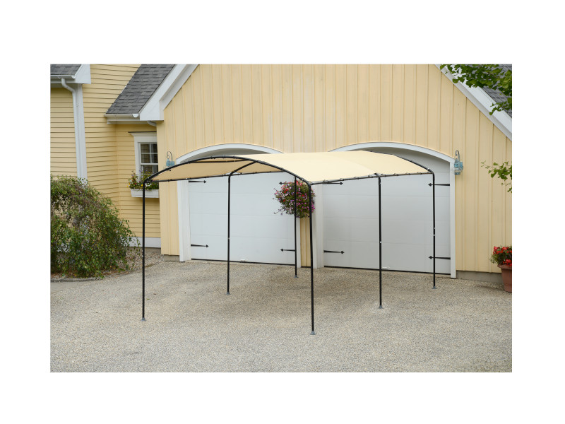SHELTERLOGIC Folien Carport sand 490x270x240 cm