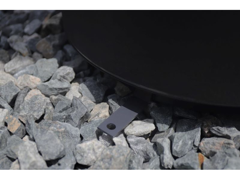 WESTMANN Grill, Plancha und Feuerplatte schwarz