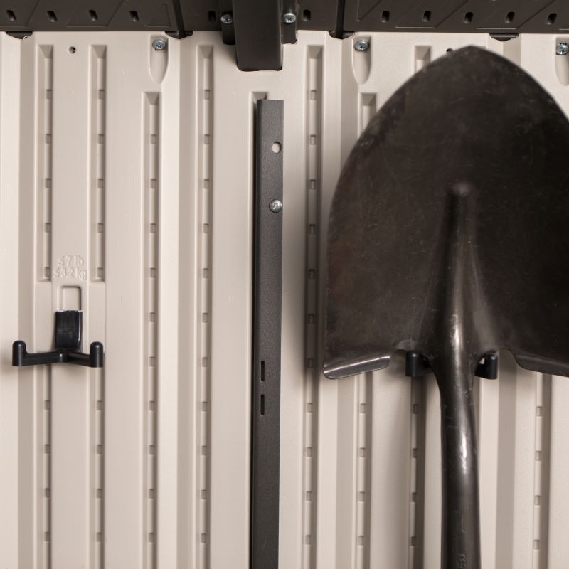 LIFETIME Kunststoff Gerätehaus RESIDENZ,244x457x244 cm