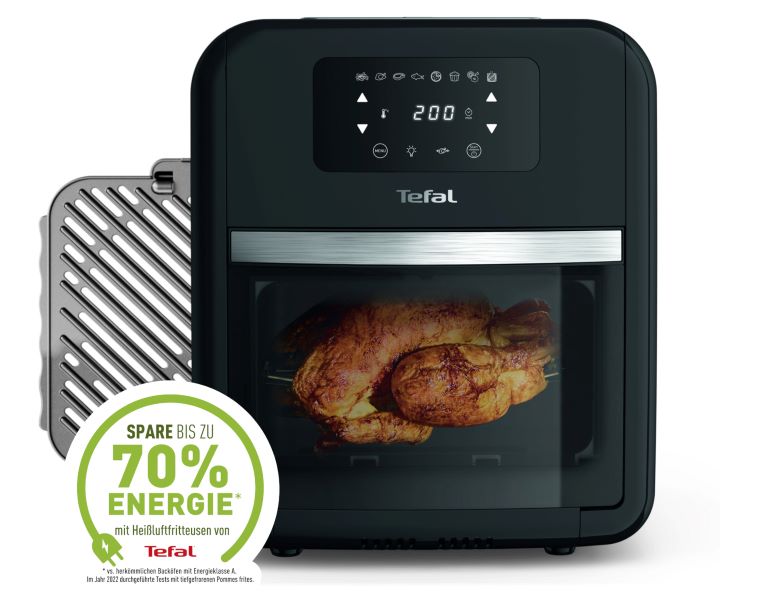 TEFAL Easy Fry Oven & Grill Heißluftfritteuse FW5018