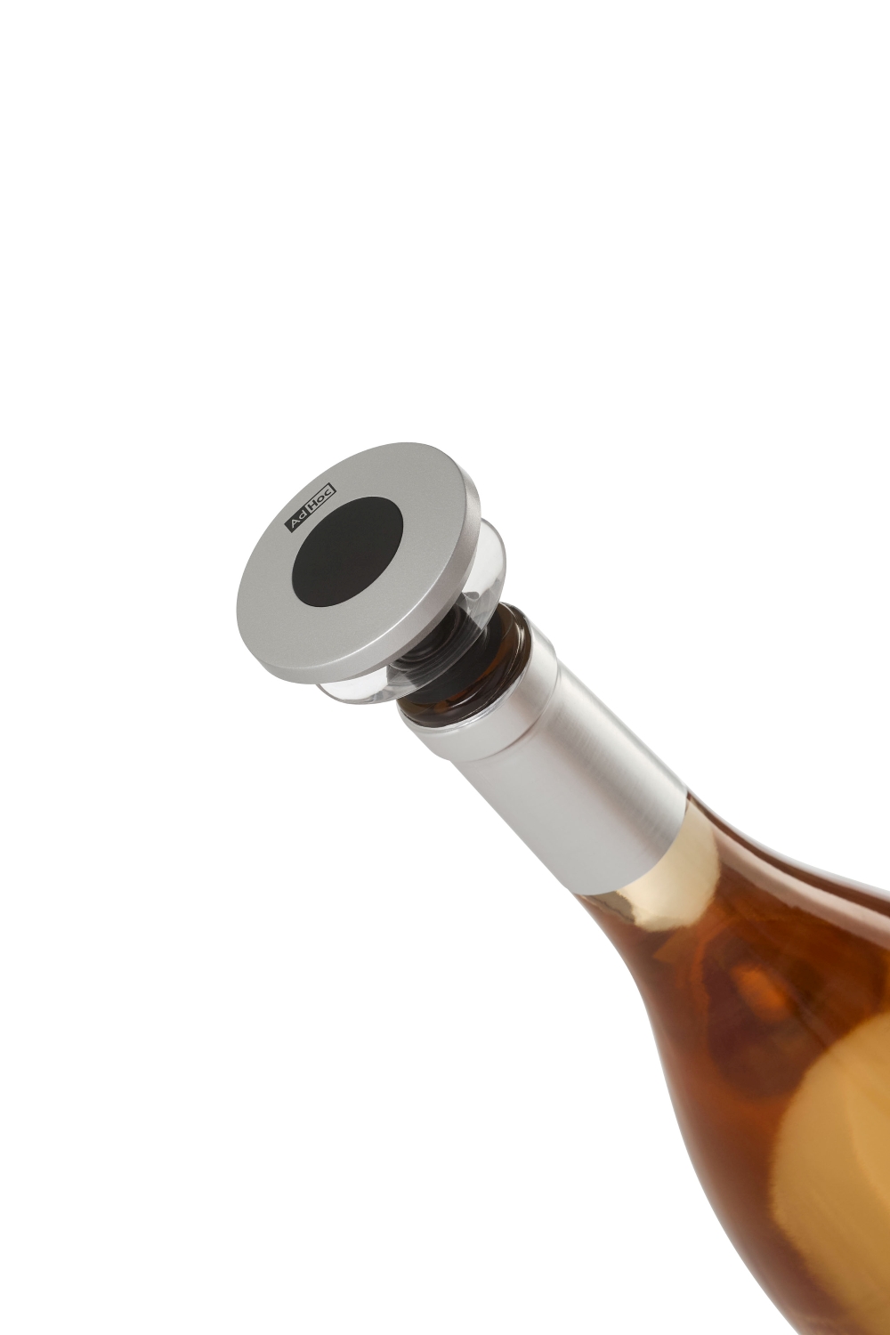 AdHoc Gusto FV69 Weinausgießer mit Verschluss Silber