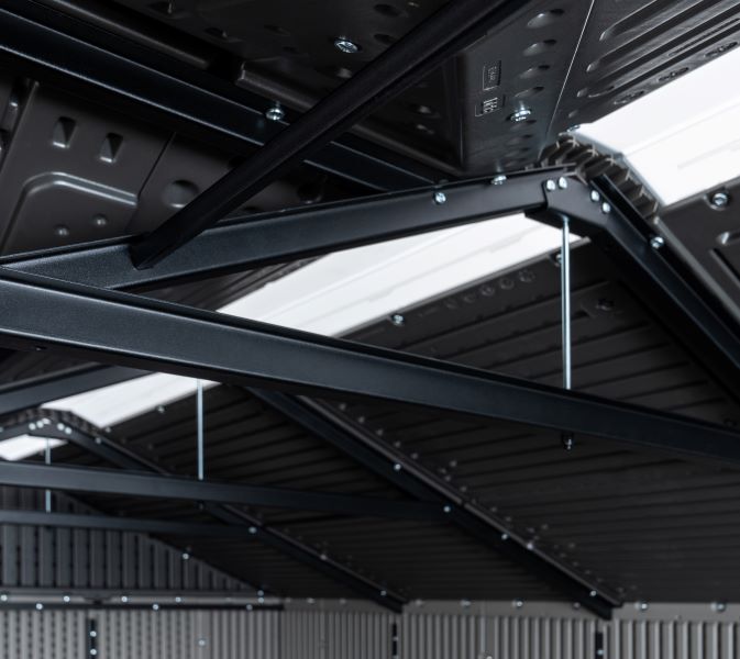 LIFETIME Gerätehaus KENTUCKY, 206x427x265cm