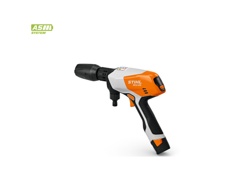 STIHL Akku Druckreiniger RCA 20 mit 2x Akku AS 2 und Ladegerät AL1