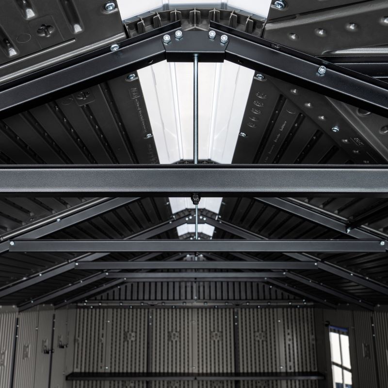 LIFETIME Kunststoff Gerätehaus IDAHO, 200x500cm