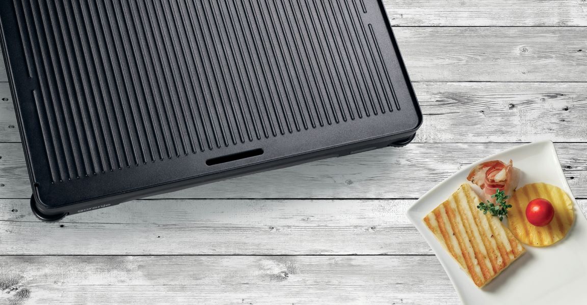 GORENJE Tisch-Plattengriller TG2000LCB