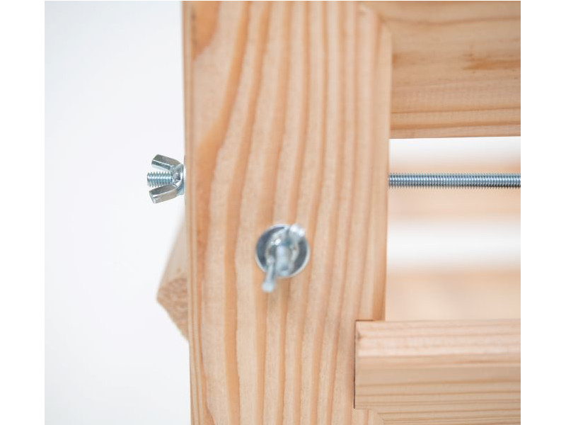 WESTMANN Komposter Lärche 130x100x80 cm