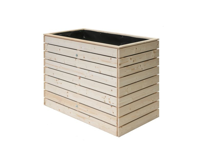 WESTMANN Hochbeet Fichte 130x70x90 cm natur