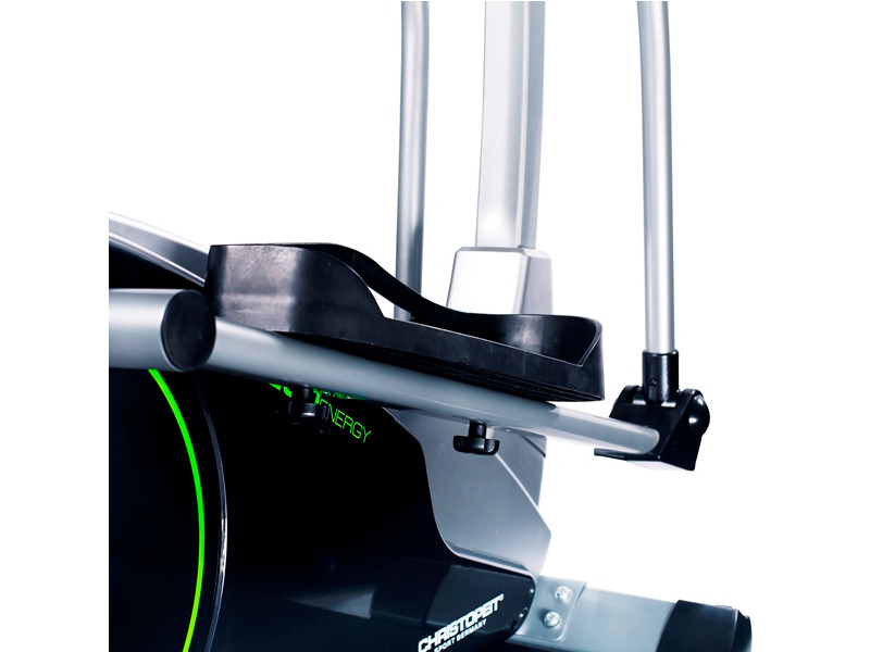 CHRISTOPEIT Crosstrainer Ergometer Eco 2000 mit KinoMap APP und Generatortechnik