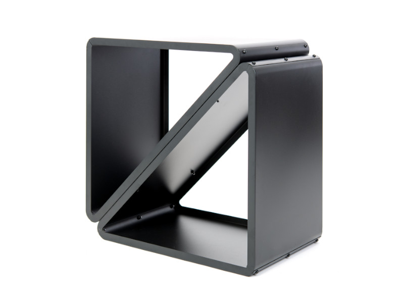 WESTMANN Kaminholzregal 57x36x56 cm schwarz