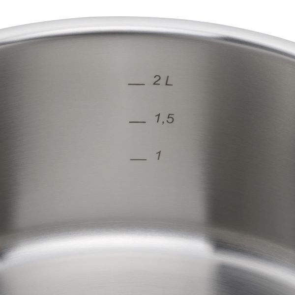 SILIT Extra Cook Bratentopf 20 cm mit Glasdeckel